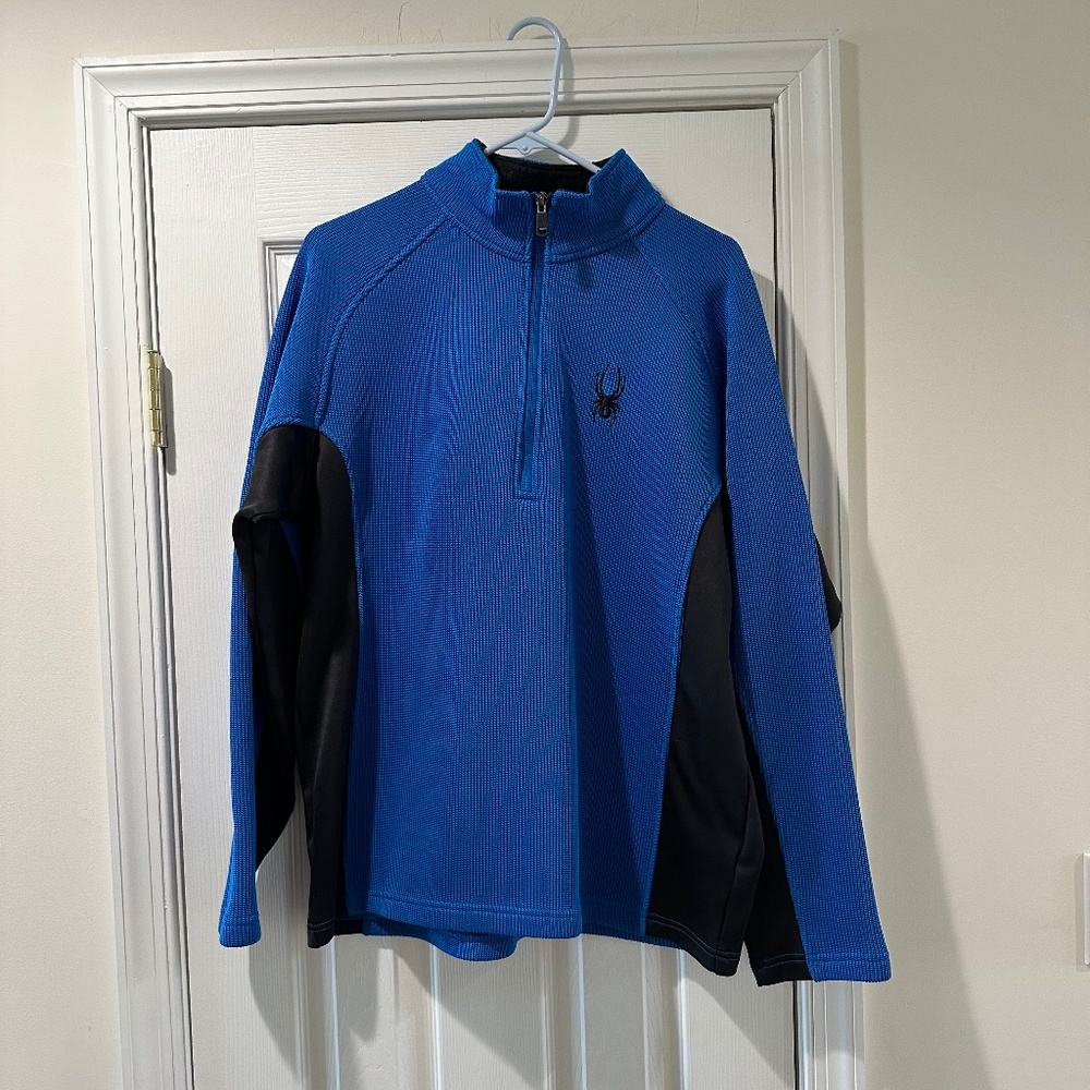 Men’s Spyder Quarter Zip